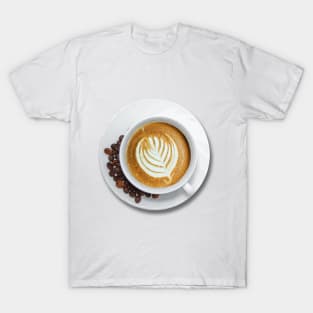 Image: Cup of coffee (decoration) T-Shirt